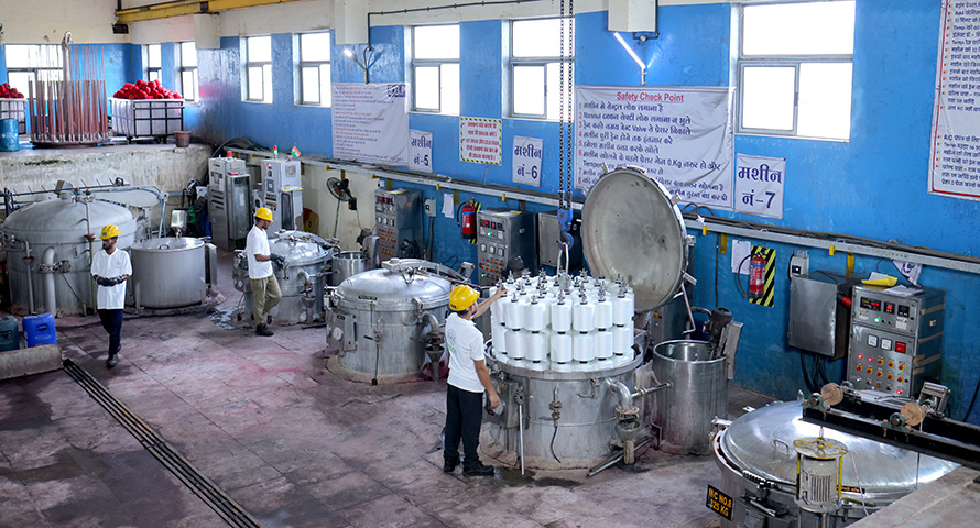 Dyeing Department