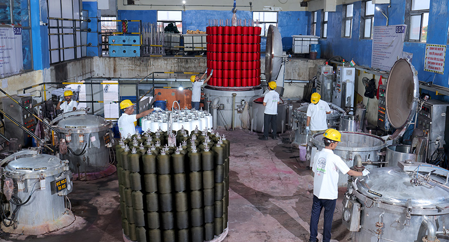 Dyeing Department