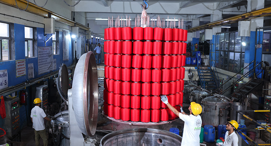 Dyeing Department