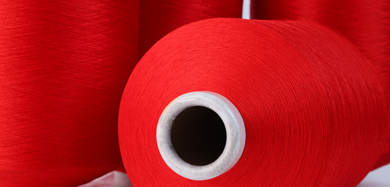 Semi Dull Dyed Yarn